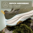 thumbnail image 5 of NORTIV 8 Men's Wide Toe Box Hiking Shoes Low Drop Waterproof Hiking Shoes for Walking Outdoor Trekking Camping Climbing Daily Fashion Sneakers, 5 of 9