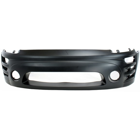 Front BUMPER COVER Compatible For MITSUBISHI ECLIPSE 2002-2005 Primed From 2-2002 with emblem provision