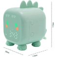 thumbnail image 4 of Cute Children's Alarm Clock, Multifunctional Adjustable Night Light, 4 of 5