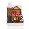 thumbnail image 1 of Lighting House Merry Christmas LED Light Snow House Home Decor  Window Ornament Gift, 1 of 9
