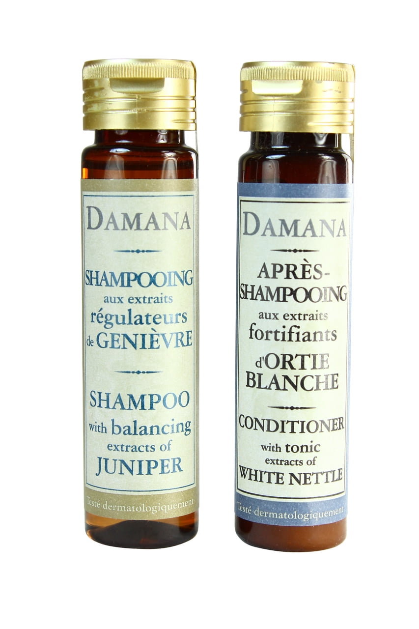 Damana Shampoo & Conditioner Travel Size Set