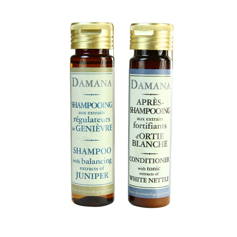 Damana Shampoo & Conditioner Travel Size Set