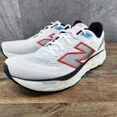thumbnail image 4 of New Balance Fresh Foam X 880v14 Size 9.5 Mens White Neo Flame Running Shoes, 4 of 5