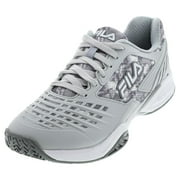 Fila Men`s Axilus 2 Energized Tennis Shoes Highrise and Monument ( 8.5 )