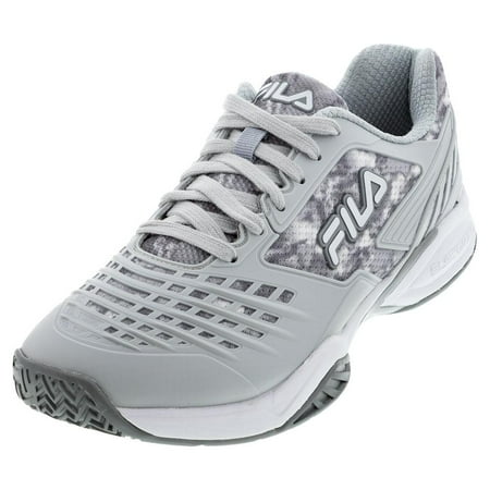 Fila Men`s Axilus 2 Energized Tennis Shoes Highrise and Monument ( 8.5 )