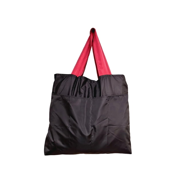 Dvumao Organisateurs et Rangement, Sac de Courses Réutilisable Pliable Imperméable, Sac de Courses à Forte Capacité de Charge, Diverses Couleurs avec Compartiment Caché en Nylon, Cadeaux pour Homme