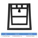 thumbnail image 4 of (29CM*24CM*1.5) Puertas para perros y gatos, puerta mosquitera de entrada y salida para perros y gatos pequeños y medianos, 4 of 5