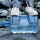 thumbnail image 2 of Cubo de agua purificada de PC con asa resistente al calor, 3 l, de plástico, para el hogar y la oficina (azul), 2 of 5
