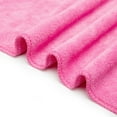 thumbnail image 3 of SAYFUT Absorbent and Soft Decorative Kitchen and Bathroom Sets, Cotton, 2 Piece Towel Set, Includes 1 Bath Towel, 1 Towel Ring, 3 of 5