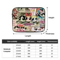 thumbnail image 4 of The Powerpuff Girls Laptop Sleeve Case Shockproof Portable Laptop Inner Bag Protective Notebook Case 17 Inch, 4 of 8