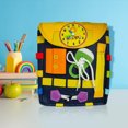 thumbnail image 3 of Best Bargains Educational Busy Board Backpack for Toddlers 1-3 Years - Multi-Activity Learning Toy with Zippers, Buttons, Buckles & Storage - Sensory Development & Fine Motor Skills Training Backpack, 3 of 6