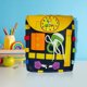thumbnail image 3 of Bolsa de educación infantil temprana, tablero de actividades educativas, tablero de actividades, mochila, 3 of 6
