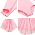 thumbnail image 4 of Hiijoy Big Girls Long Sleeve Ballet Leotard Dance Dress, Sizes 4-12, 4 of 5