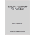 thumbnail image 1 of Pre-Owned Disney Doc McStuffins My First Puzzle Book (Unknown) 276432281X 9782764322819, 1 of 1
