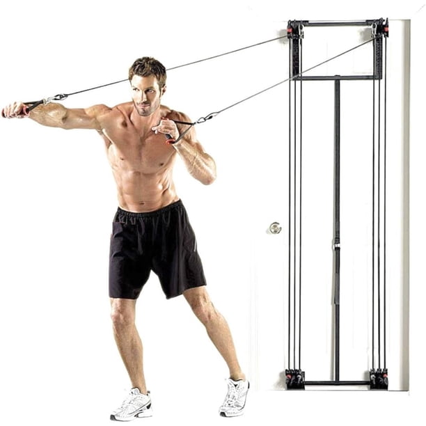 Barre De Tractions Barres De Traction Multi-poignées Pour Cage De Musculation - Lot De 2, 159 Kg Max, Pour Tubes 5,1x5,1cm Barre Entraînement Haut Du Corps