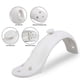 thumbnail image 2 of Xiaomi Scooter Guardabarros Trasero Soporte para Xiaomi M365 Pro Accesorios Set Blanco RV, 2 of 5