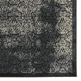 thumbnail image 3 of Linon Vintage Ilussion Power Loomed Microfiber Polyester 8'x10' Rug in Navy, 3 of 3