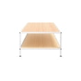 thumbnail image 4 of Mesa Centro TRAZO 120x60 Blanco Semi mate-Roble PEME DOMUS TRAZO/Mesa, 4 of 4