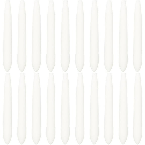 NICEXMAS 20 Pcs Write Remarkable Tip Replacements Whiteboard Portable Replacement Nibs Marker Pen Points Car Student