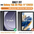 thumbnail image 2 of Junayo Case for Samsung Galaxy Tab A9 Plus 11 inch 2023 Heavy Duty Shockproof Protective Case with Screen Protector Stand and Hand Strap Shoulder Strap, 2 of 8
