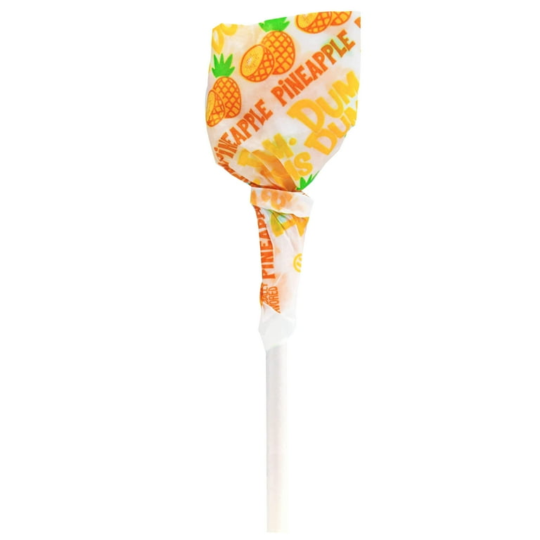 DUM DUMS Pineapple - 50 Count - Walmart.com