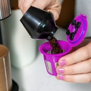 Perfect Pod Universal Café Cup Reusable Coffee Filter Compatible with Both Single Stream and Supreme Multi-Stream Keurig Brewers