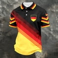 thumbnail image 2 of Men's 2026 Fan Soccer Jersey Shirt For Germany Fan Classic Knit Top For Enthusiasts Blend Everyday Comfort And Sporting Soccer Merchandise Size L, 2 of 3