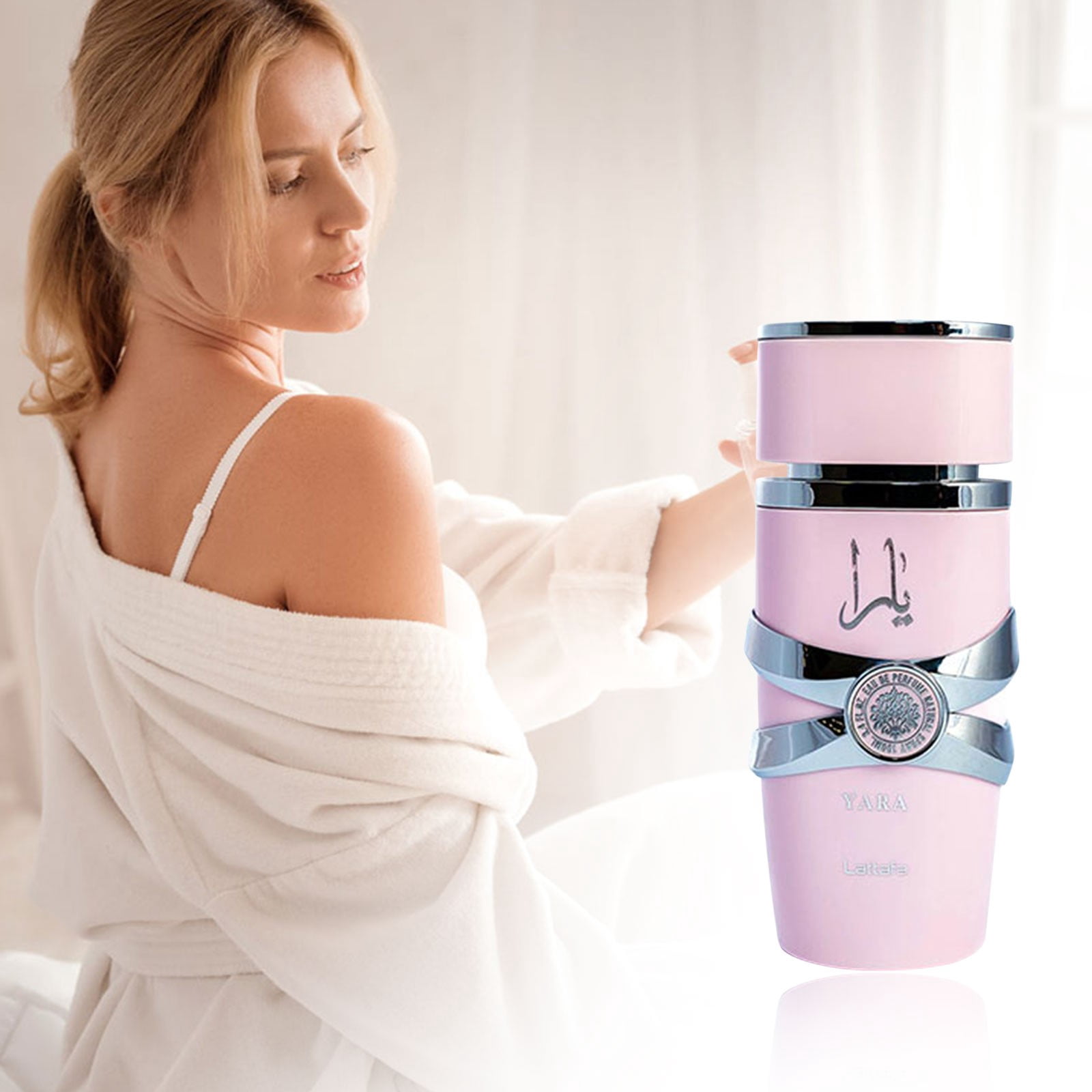 Women's Perfume Fragrance Spray Fragrance Fresh And Lasting Perfume For Women To Enhance Charm And Lasting Fragrance 3.40 Ounce / 100ml