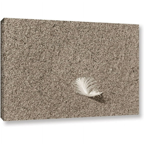 ArtWall Cora Niele "Beach Find IV" Gallery-Wrapped Canvas