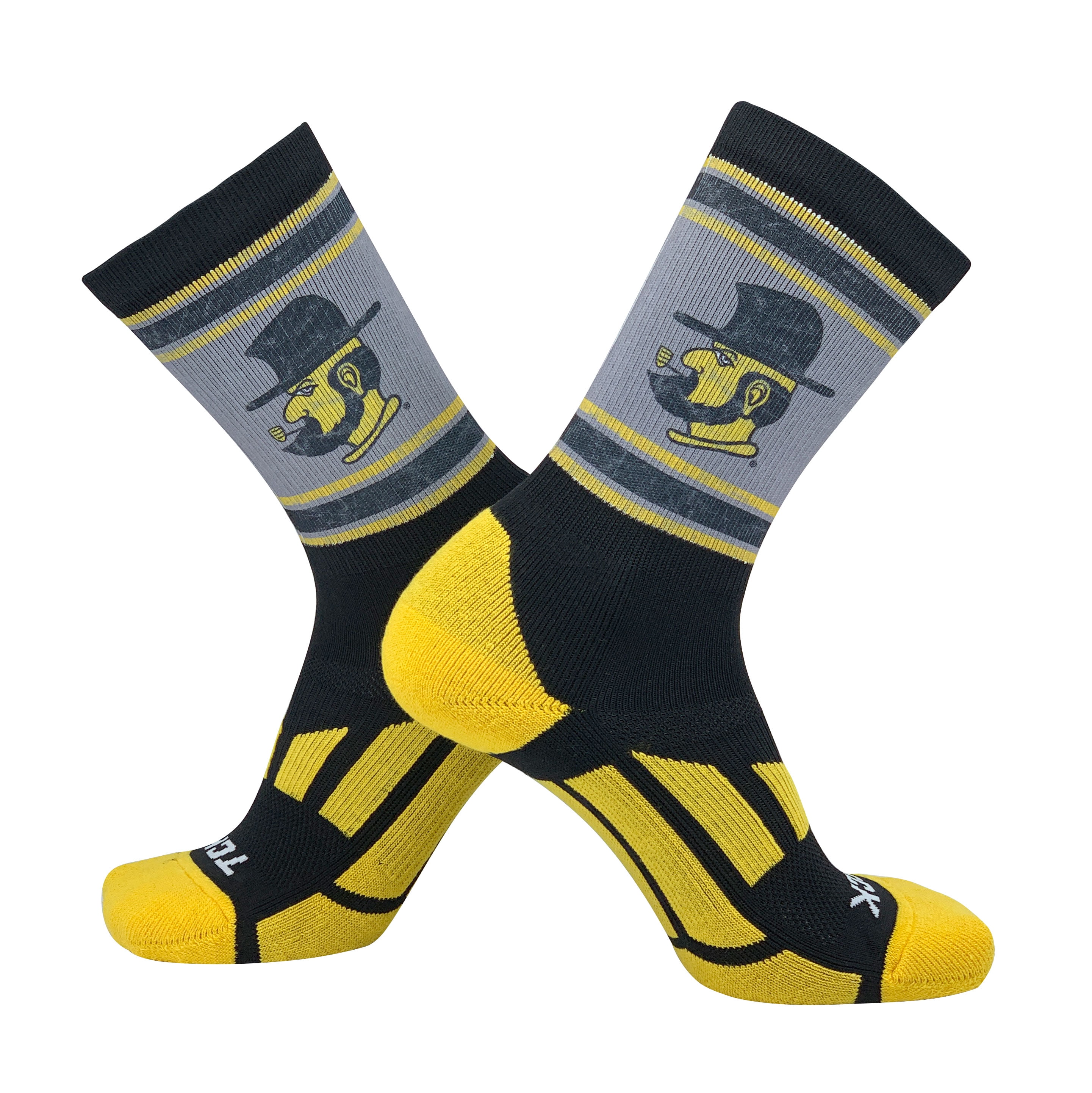 TCK USC Trojans Socks Basic Crew White Socks
