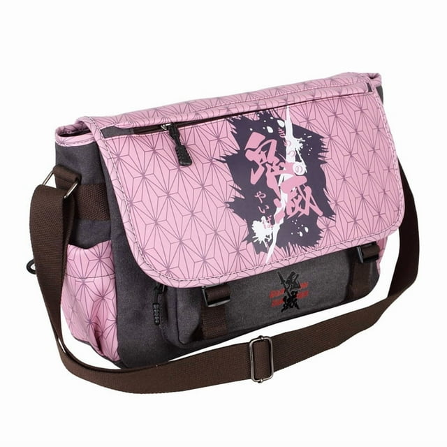 Bandolera de lona de anime Demons Slayers Kamados Nezukos