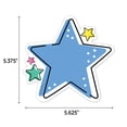 thumbnail image 3 of Creative Teaching Press Star Bright Stars 6" Designer Cut-Outs, 36 Per Pack, 3 Packs, 3 of 5