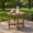 Brown, variant on YYAo Patio Center Tables,Set of 2 18 Inch Round Weather-Resistant Adirondack Side Tables-Black