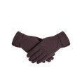 thumbnail image 2 of Gustave Womens Touchscreen Texting Gloves Winter Warm Thermal Fleece Lined Gloves Ladies Girls Windproof Driving Gloves, Coffee, 2 of 8