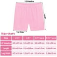 thumbnail image 6 of Baywell 8 Pack Toddler Girls  Multi-Color Shorts Under Dress Breathable and Safety Girls Bike Shorts,Dance Shorts for Playgrounds and Gymnastics, 6 of 7
