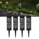 thumbnail image 3 of Luces solares del jardín, luces solares impermeables al aire libre del paisaje del césped solar lámpara solar del punto valor excepcional, 3 of 8