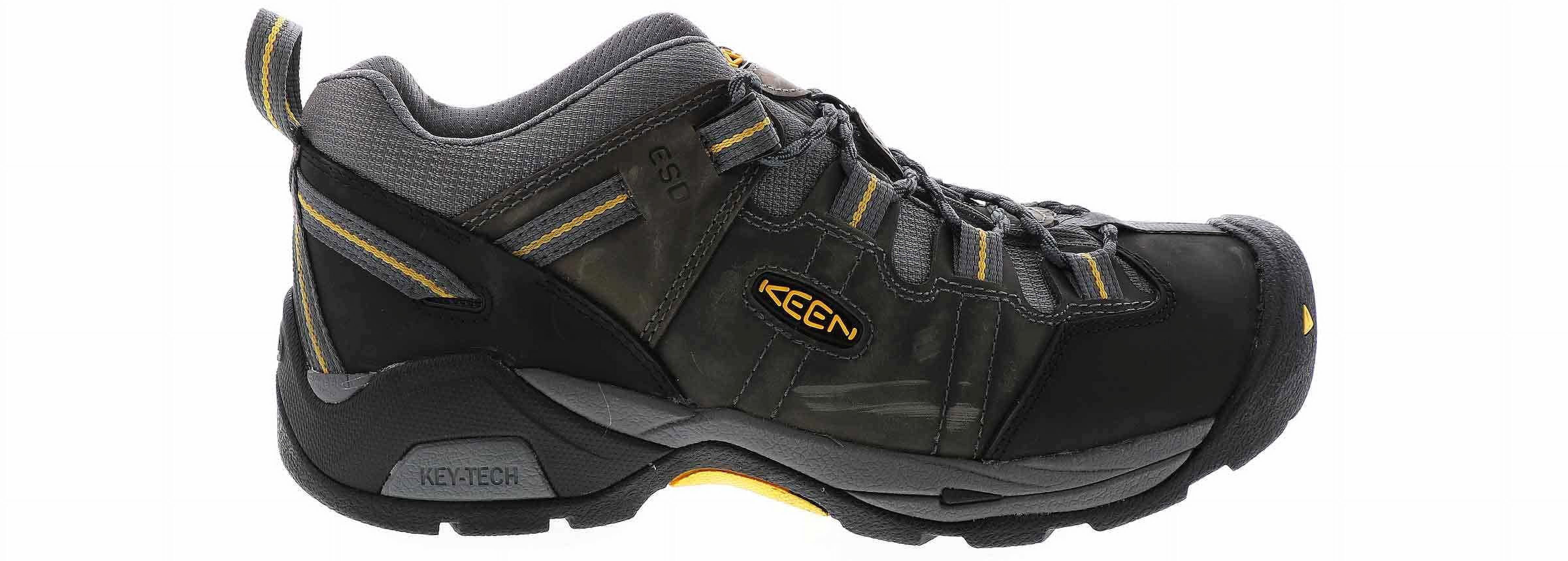 Keen Detroit XT‎ Utility Work Shoes Mens 12D Black Leather ESD SD ASTM F2892-18 KEEN Utility Detroit XT INT #1021315 Men main image 2