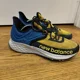thumbnail image 1 of New Balance ROAV Black Blue and Yellow Fresh Foam Trail Sneakers Mens Size 10M, 1 of 6