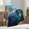thumbnail image 5 of Luca Throw Blanket Gifts for Fans Lover Girls Boys Women Present Hoodie Him Bed 30"x40", 5 of 6