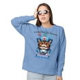 thumbnail image 2 of Just a Certified Nursing Assistant Cna Who Loves Her Exotic Shorthair Sweatshirt Unisex Merch Cat Lover Kitten Owner Gifts - 00003, 2 of 6