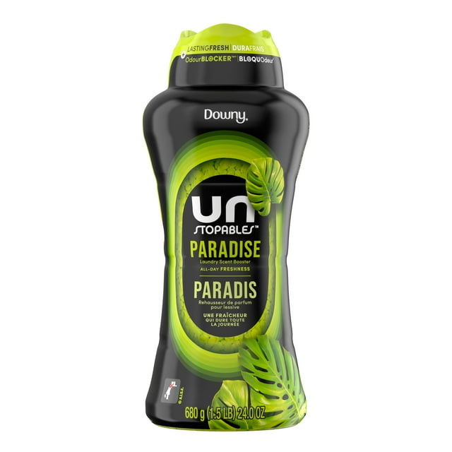 Downy Unstopables In Wash Scent Booster Beads, Paradise Scent, Laundry Beads for Odour Protection, Downy Scent Booster Beads, Laundry Scent Boosters