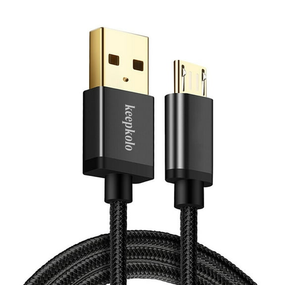 keepkolo USB cables, USB C to USB Type-C Fast Charge Data Cable, Charging Cord