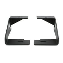 For Ford 91-00 Explorer 89-11 Ranger Hood LED Pod Ditch Light Mount Bracket 2PCS