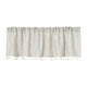 thumbnail image 1 of Cortina cenefa para ventana de cocina, decoración del hogar, cenefas opacas, bolsillo para varilla 140x45cm, 1 of 9