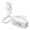white, variant on Slim Flat Plug 8-Port Power Strip, USB-A and USB-C Charging with 4 AC Outlets, 950J Surge Protection, 5 FT Cord, Wall Mount Design