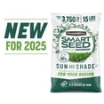 thumbnail image 5 of Pennington Smart Seed Sun & Partial Shade Grass Seed for Southern Lawns; 15 lb, 3,750 Sq. ft., New, 5 of 17