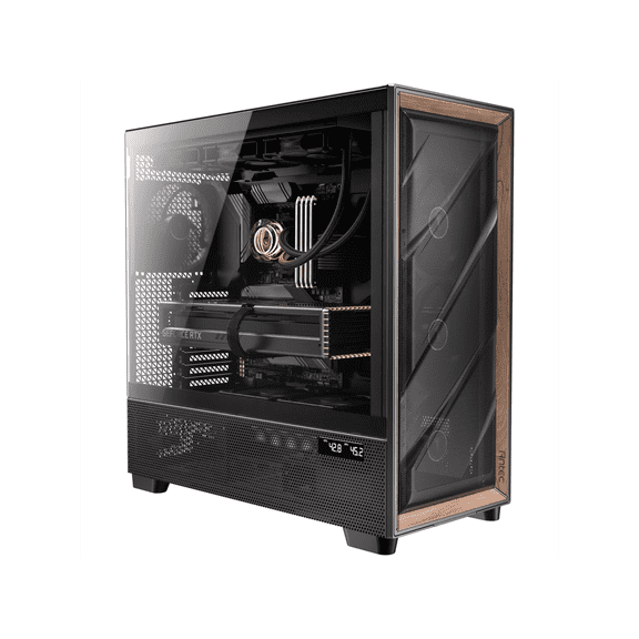 Antec FLUXPRO Flux Pro Full-Tower E-ATX PC Case Black