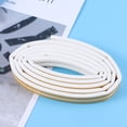thumbnail image 4 of GOOHOCHY 2 Rolls Wooden Door Seal Strip Self-adhesive Seal Strip 150.00X2.00X0.60CM White, 4 of 8