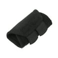 thumbnail image 4 of Fundas para dedos para aliviar el dolor, lavables, reutilizables, higiénicas, para adultos, color negro, 4 of 14