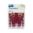 thumbnail image 2 of Hello Hobby Glitter Foam Heart Stickers, Multicolor, 54 Count, 2 of 6